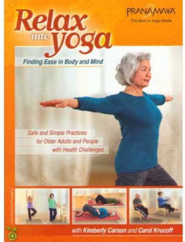 Pranamaya: Relax Into Yoga Safe & Simple Practices - Pranamaya: Relax Into Yoga Safe & Simple Practices - DVD