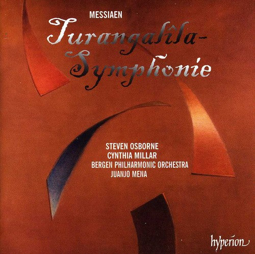 Messiaen / Osborne / Bergen Philharmonic / Mena - Turangalila Symphonie - Music CD