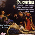Palestrina / Pro Cantione Antiqua / Brown - Stabat Mater / Missa Aeturna Christi Munera - Music CD