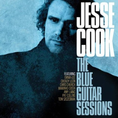 Cook,jesse - Blue Guitar Sessions - Music CD
