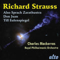 Tone Poems: Also Sprach Zarathustra / Don Juan Music CD