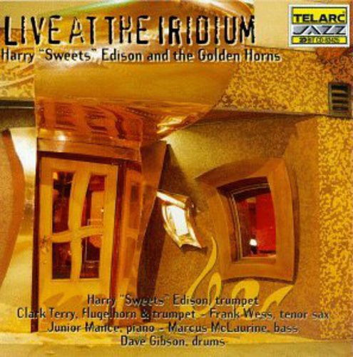 Edison,harry / Golden Horns - Live At The Iridium - Music CD