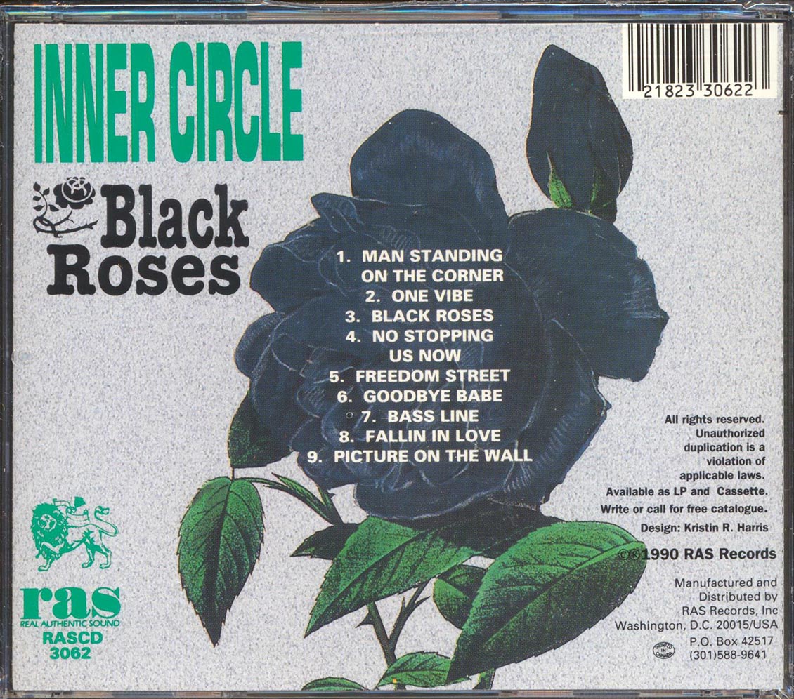 Inner Circle - Black Roses (marked/ltd stock) Music CD
