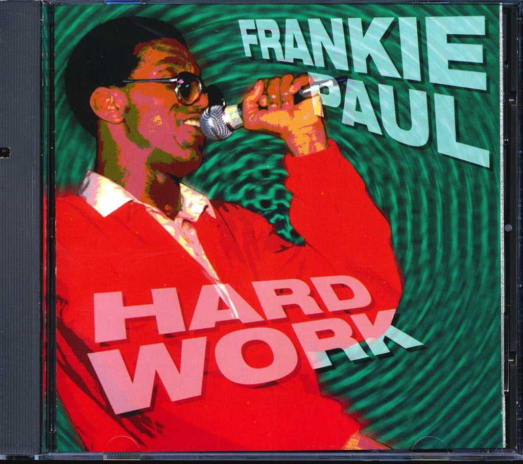 Frankie Paul - Hard Work (marked/ltd stock) Music CD