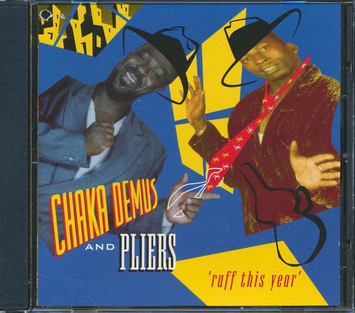 Chaka Demus & Pliers - Ruff This Year (marked/ltd stock) Music CD