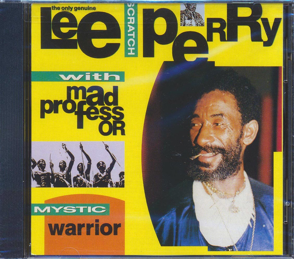 Lee Perry - Mystic Warrior (marked/ltd stock) Music CD