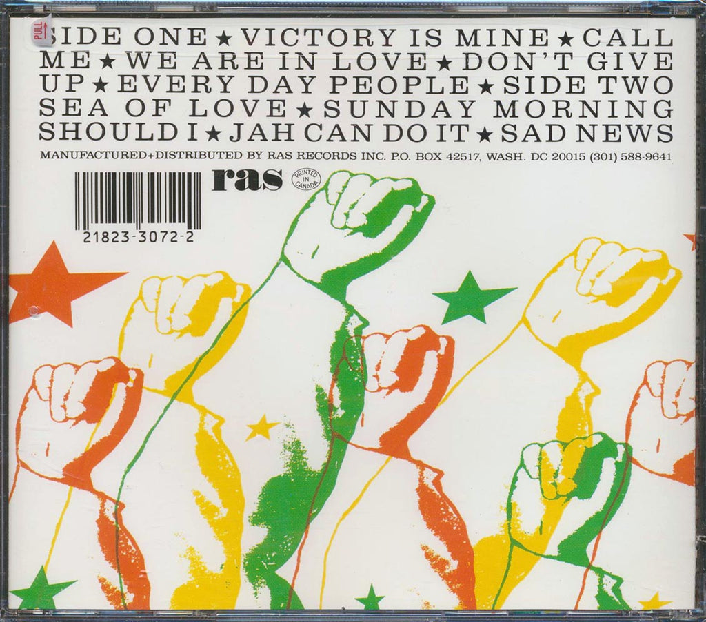 Dennis Brown - Victory Is Mine (marked/ltd stock) Music CD