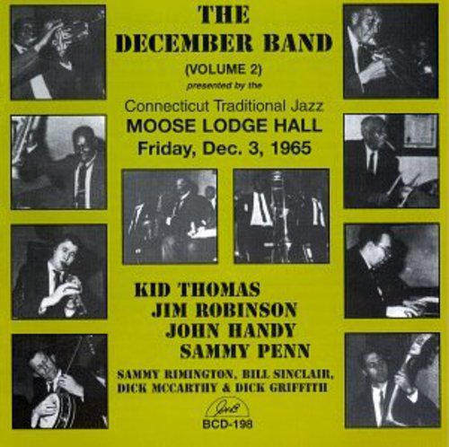 December Band - At Moose Lodge Hall 2 - Music CD