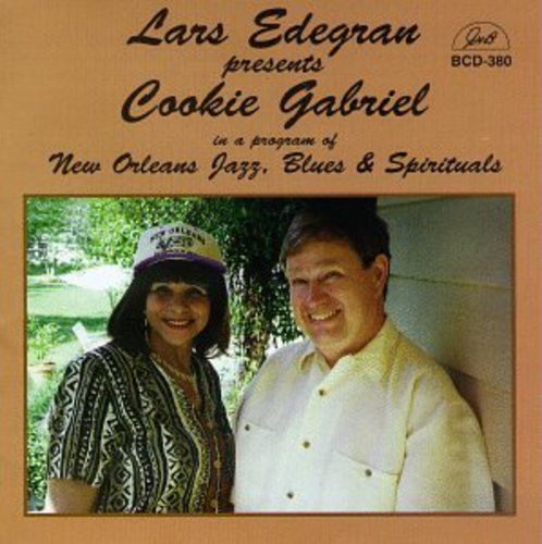 Edegran,lars - Program Of New Orleans Jazz Blues & Spirituals - Music CD