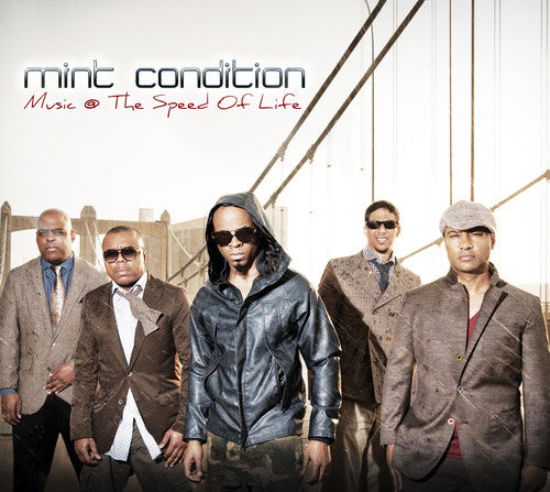 Mint Condition - Music At The Speed Of Life - Music CD