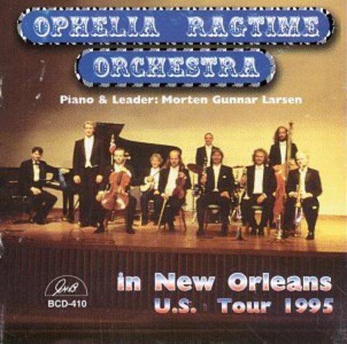 Ophelia Ragtime Orchestra - In New Orleans: U.s. Tour 1995 - Music CD