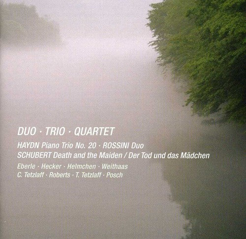 Haydn / Rossini / Schubert / Eberle - Duo Trio Quartet - Music CD