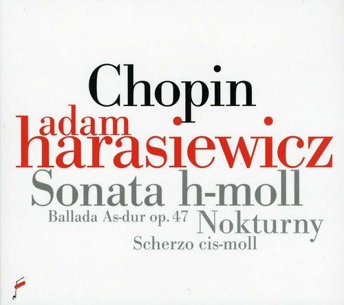 Chopin / Harasiewicz - Sonata & Nocturnes - Music CD