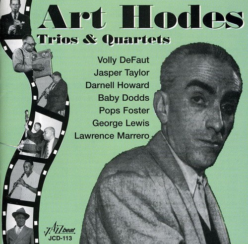 Hodes,art - Trio & Quartets - Music CD