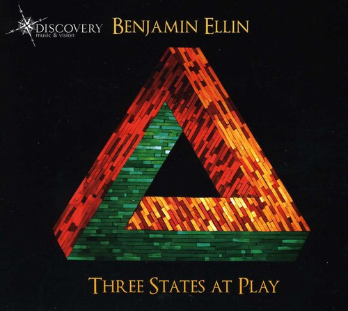 Ellin / Kotov / Golani / Pendlebury - Three States At Play - Music CD