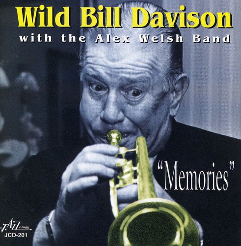 Davison,wild Bill - Memories - Music CD