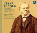 Franck / Verdin - Posthumous Works & Unpublished Pieces - Music CD