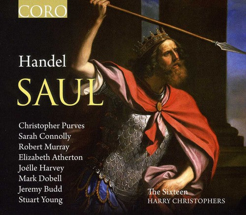 Handel / Connolly / Sixteen / Christophers - Saul - Music CD