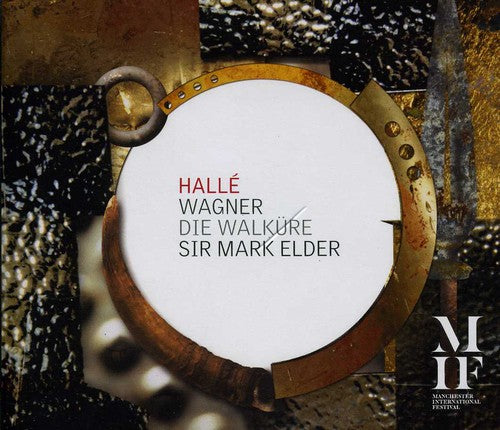 Wagner / Anderson / Halle Orch / Elder - Die Walkure - Music CD