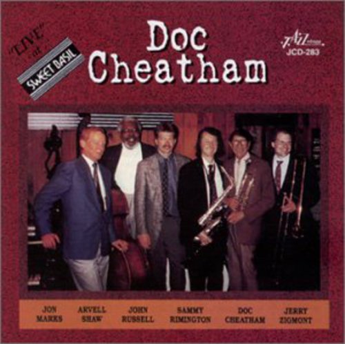 Cheatham,doc - Live At Sweet Basil - Music CD