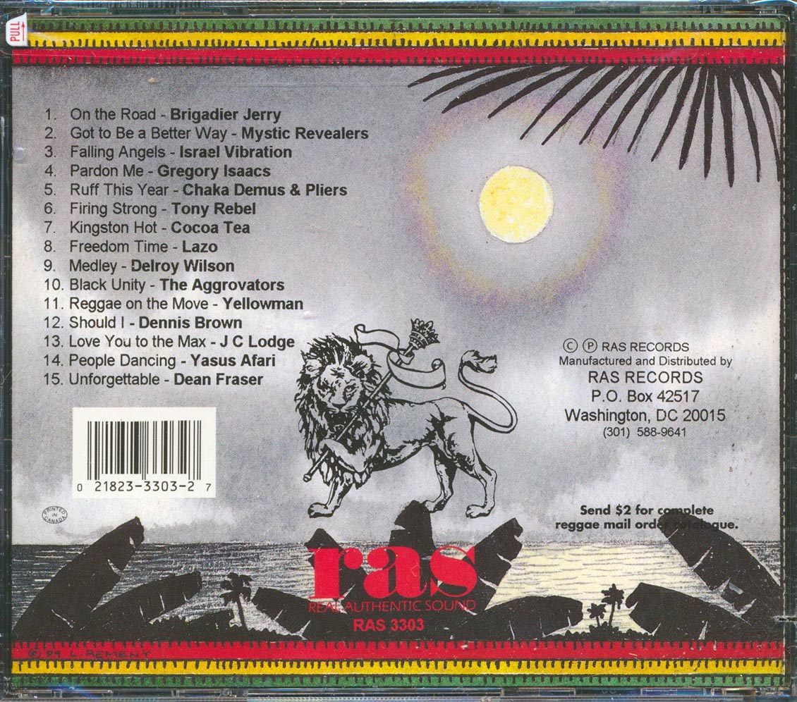 Israel Vibration, Gregory Isaacs, Dennis Brown, Etc. - Real Authentic Sampler Volume 3 (marked/ltd stock) Music CD
