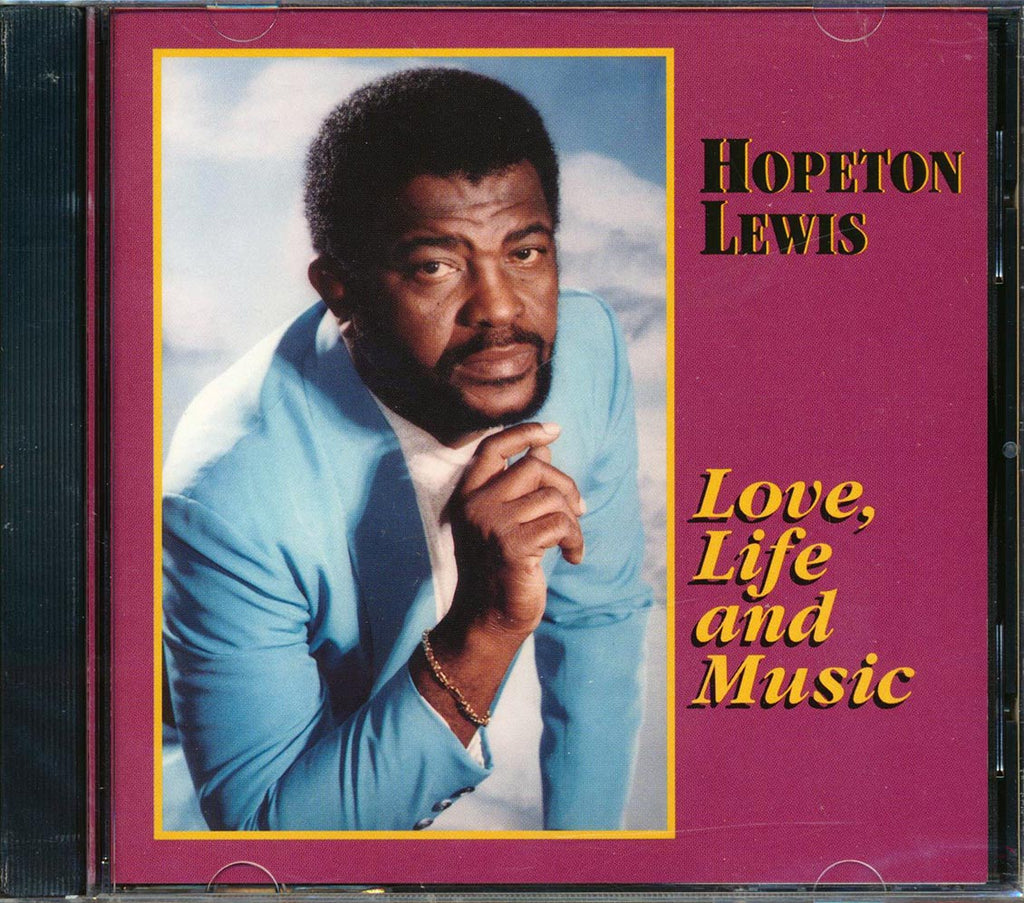 Hopeton Lewis - Love Life And Music Music CD