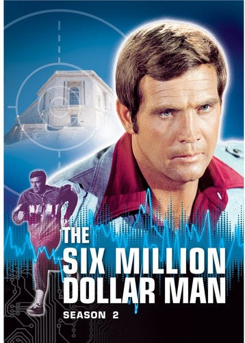 Six Million Dollar Man: Season 2 - Six Million Dollar Man: Season 2 - DVD