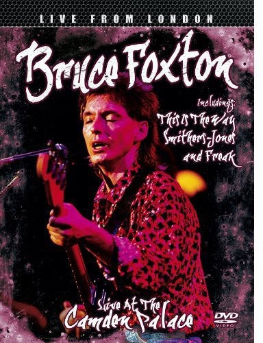 Foxton,bruce - Live At The Camden Palace - DVD