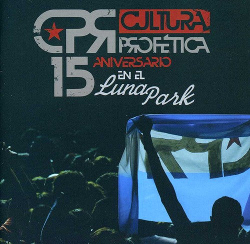 Cultura Profetica - 15 Aniversario En El Luna Park - Music CD