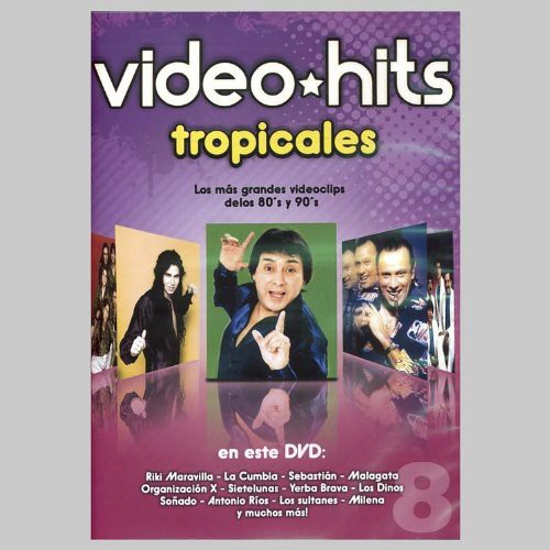 Video Hits Tropicales - Vol. 8-video Hits Tropicales - DVD