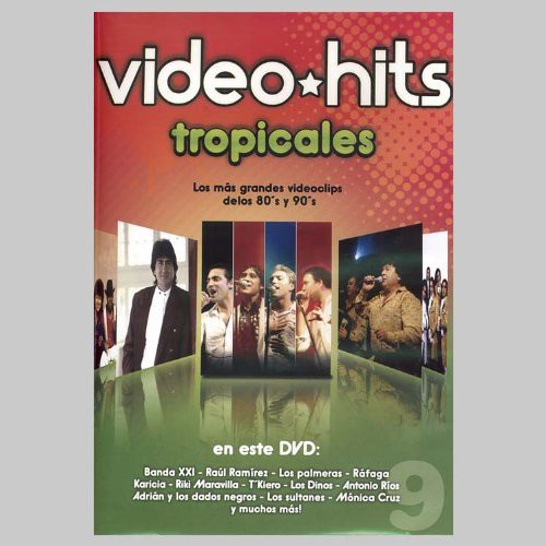 Video Hits Tropicales - Vol. 9-video Hits Tropicales - DVD
