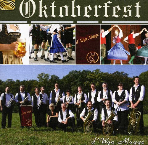 Mugge,d'wyn - Oktoberfest - Music CD