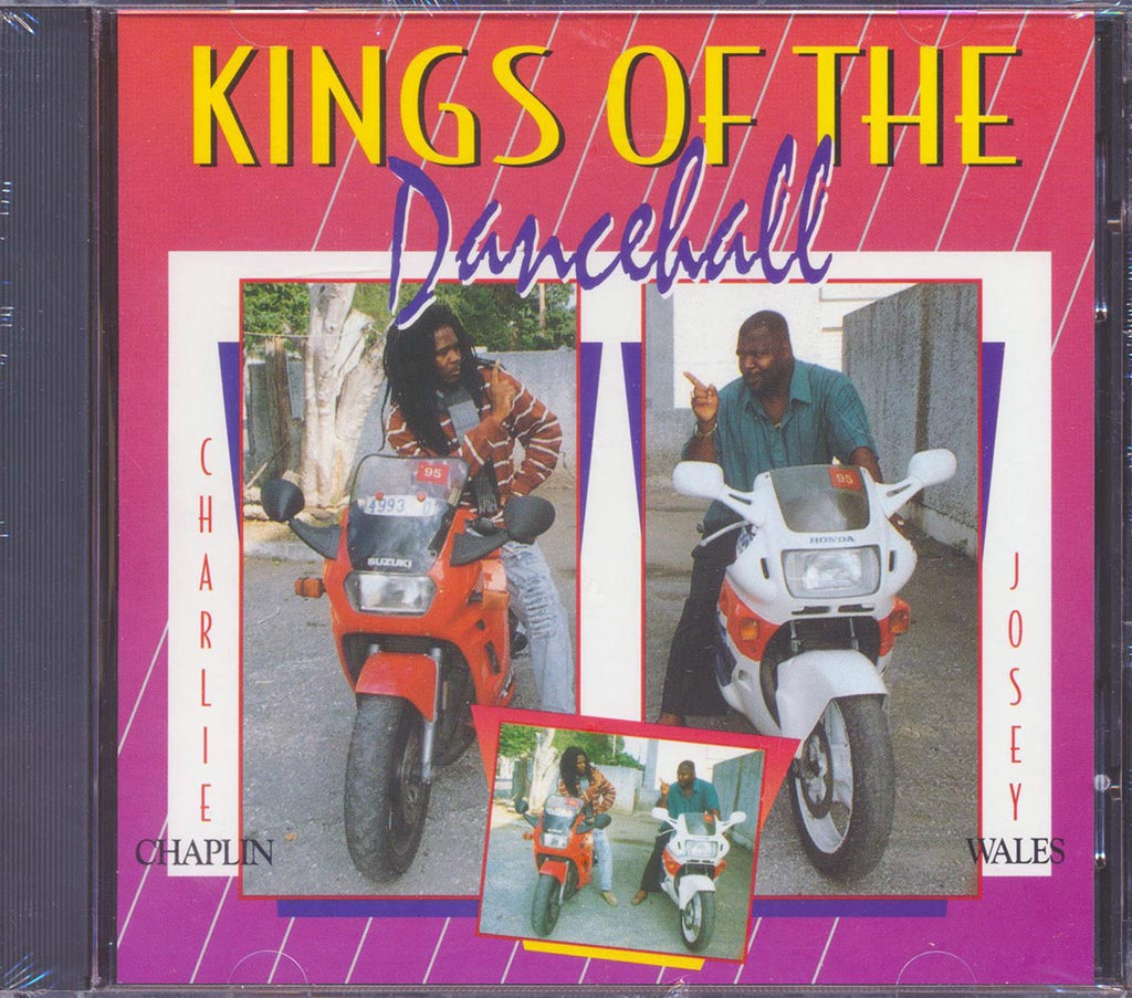 Charlie Chaplin, Josey Wales - Kings Of The Dancehall Music CD
