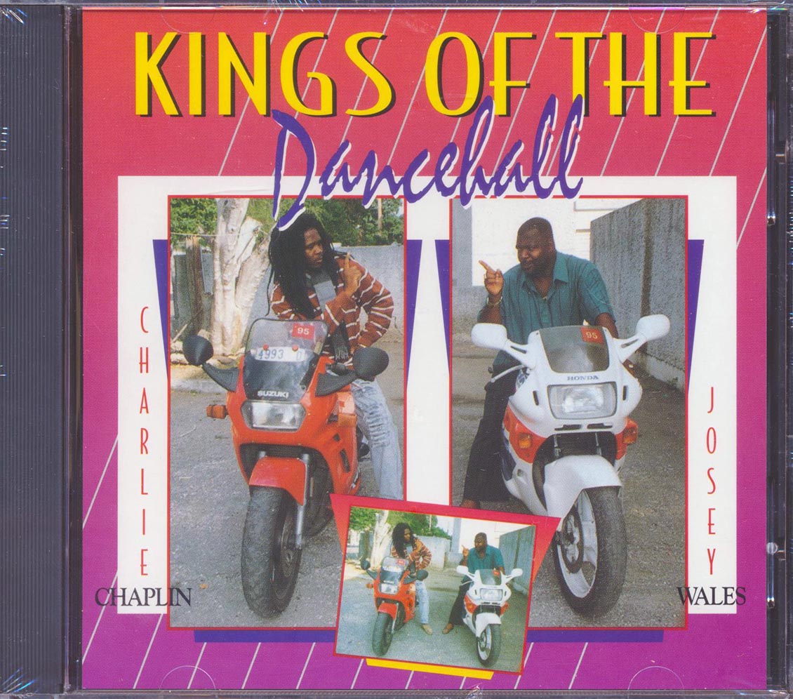 Charlie Chaplin, Josey Wales - Kings Of The Dancehall Music CD
