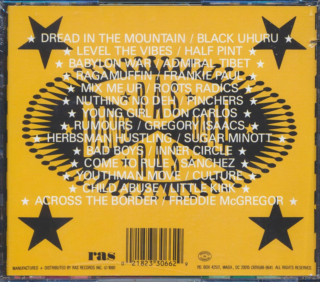 Don Carlos, Culture, Black Uhuru, Gregory Isaacs, Etc. - Rewind Part 2: The Singers (marked/ltd stock) Music CD