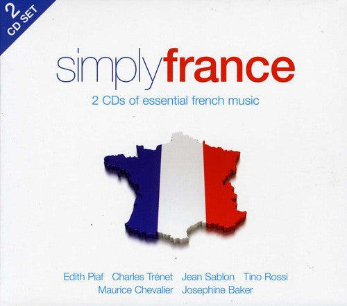 Simply France / Various - Simply France / Various - Music CD