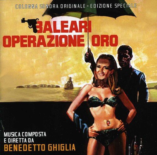 Ghiglia,benedetto - Baleari Operazione Oro - Music CD
