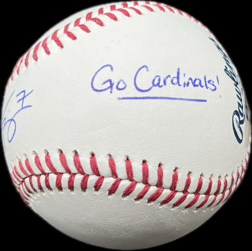 Andrew Knizner Signed MLB Baseball PSA St. Louis Cardinals