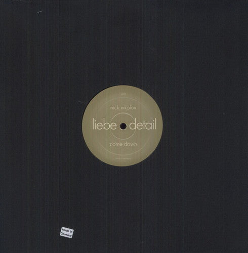 Nikolov,nick / Rompante - Come Down / Save Me From This Chaos - Vinyl Record