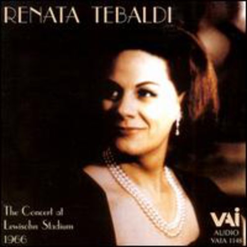 Tebaldi,renata - 1966 Lewisohn Stadium Concert - Music CD