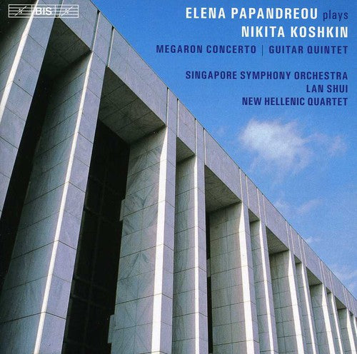 Koshkin / Papandreou / Singapore Sym Orch / Shui - Megaron Concerto - Music CD