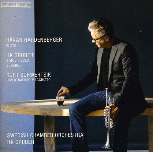 Gruber / Schwertsik / Hardenberger / Swedish - Works For Trumpet & Orchestra - Music CD
