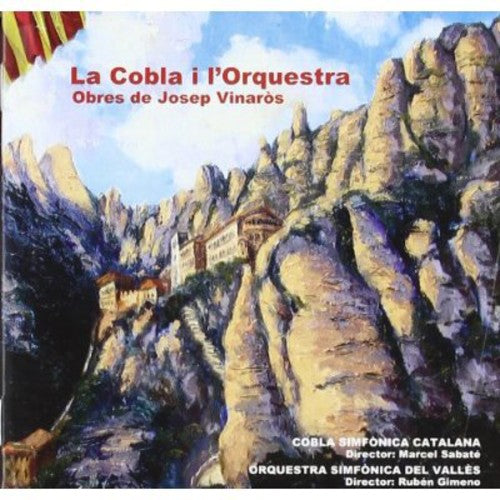 Vinaros,josep - La Cobla I L'orquestra - Music CD