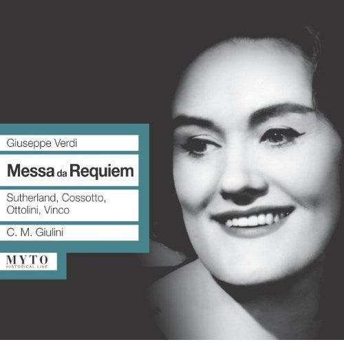 Verdi - Messa Da Requiem: Sutherland - Music CD