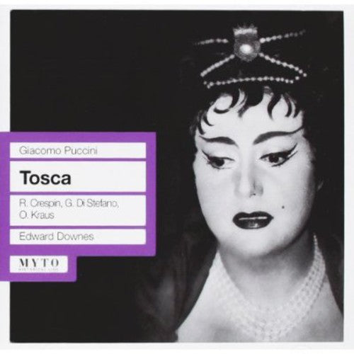 Tosca / Puccini - Crespin Di Stefano - Music CD