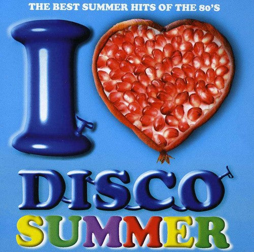 I Love Disco Summer - Vol. 4-i Love Disco Summer - Music CD