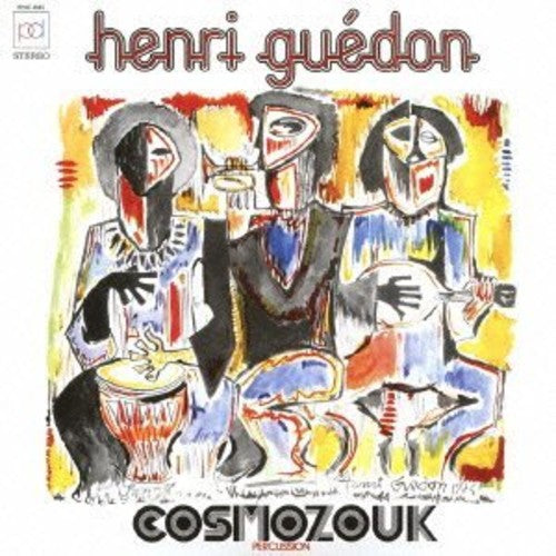 Guedon,henri - Cosmozouk Percussion - Vinyl Record