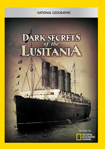Dark Secrets Of The Lusitania - Dark Secrets Of The Lusitania - DVD