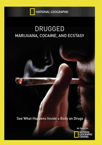 Drugged: Marijuana Cocaine & Ecstasy - Drugged: Marijuana Cocaine & Ecstasy - DVD