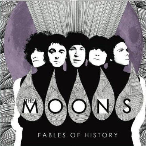 Moons - Fables Of History - Music CD
